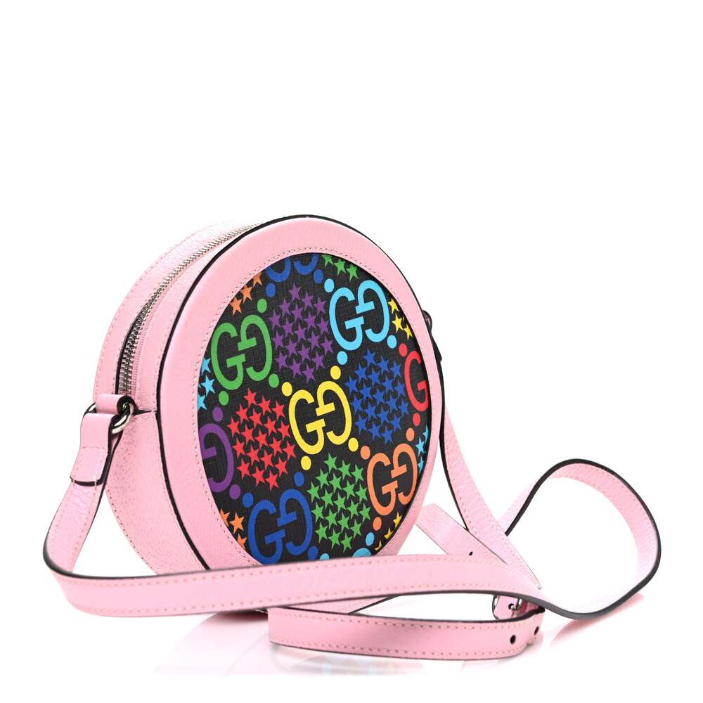 Gucci Gg Supreme Psychedelic Round #240577G79B - Picture 3 of 10